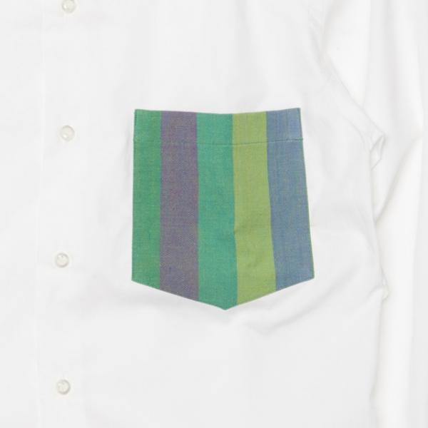 エヌハリ×Mid-Century MODERNがコラボ、素材も仕立ても極上なシャツ2品