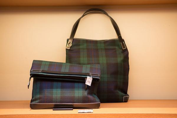 伊勢丹メンズ新ブラックウォッチデビュー。MINIもチェックに染まる