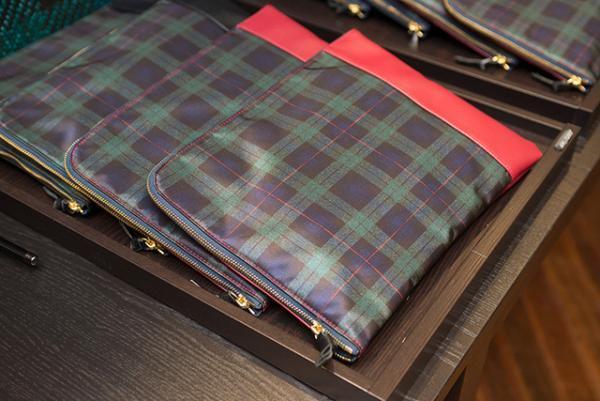 伊勢丹メンズ新ブラックウォッチデビュー。MINIもチェックに染まる