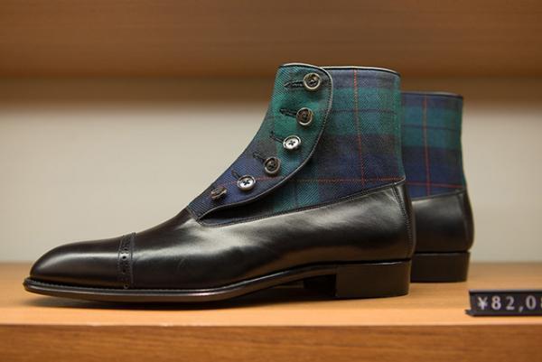 伊勢丹メンズ新ブラックウォッチデビュー。MINIもチェックに染まる