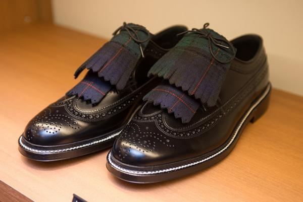 伊勢丹メンズ新ブラックウォッチデビュー。MINIもチェックに染まる