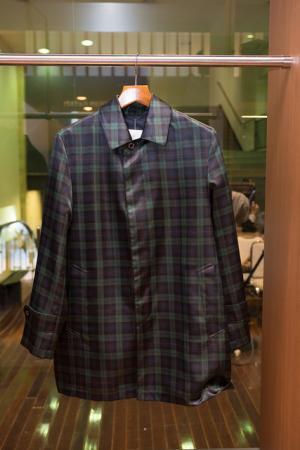 伊勢丹メンズ新ブラックウォッチデビュー。MINIもチェックに染まる