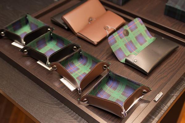 伊勢丹メンズ新ブラックウォッチデビュー。MINIもチェックに染まる