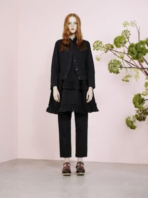 J BRAND×シモーネ・ロシャ、フリル配したデニム登場。ドーバー先行発売  