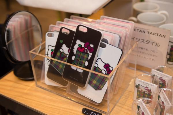 ハローキティもミナも伊勢丹タータンがお好き。新宿伊勢丹でタータン祭り