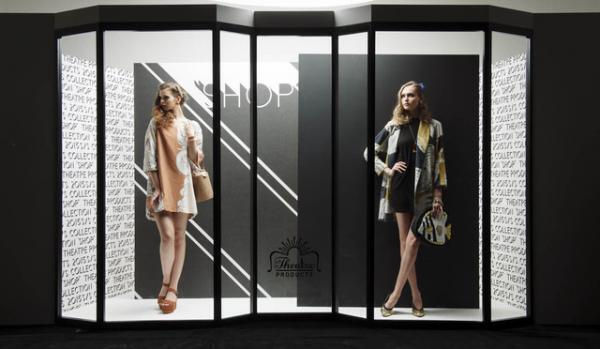 海辺の街へと旅するシアタープロダクツ【15SSウィメンズ】