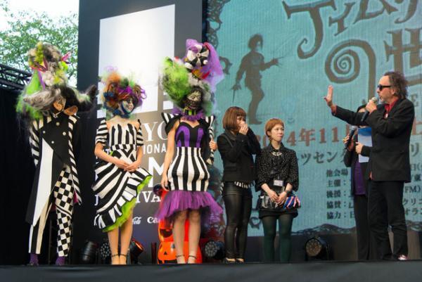 「ティム・バートンの世界」六本木ヒルズで開幕！本人来日