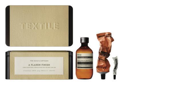 イソップからボディ＆スキンケアの新ギフトキット6種登場。テーマは「工芸」