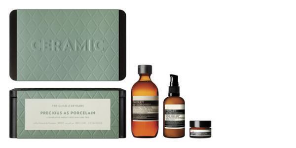 イソップからボディ＆スキンケアの新ギフトキット6種登場。テーマは「工芸」