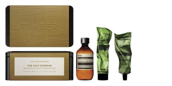 イソップからボディ＆スキンケアの新ギフトキット6種登場。テーマは「工芸」