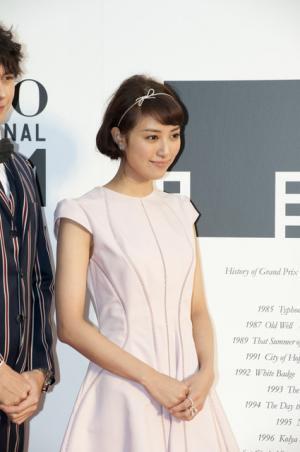 TASAKIを纏った中谷美紀や宮沢りえら女優陣、東京国際映画祭を華やかに彩る