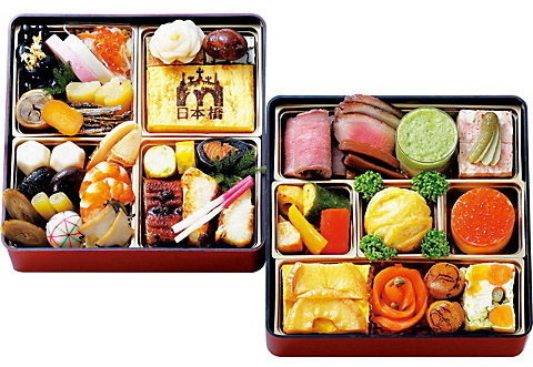 三越は30万円おせち！巨匠コラボ、杉浦非水パッケージ、ヘルシーおせちまで