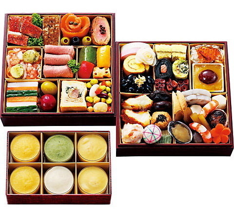 三越は30万円おせち！巨匠コラボ、杉浦非水パッケージ、ヘルシーおせちまで