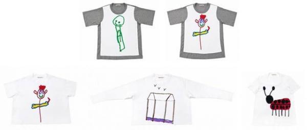 マルニ、クリスマスのチャリティープロジェクト。限定Tシャツとブローチの販売を開始