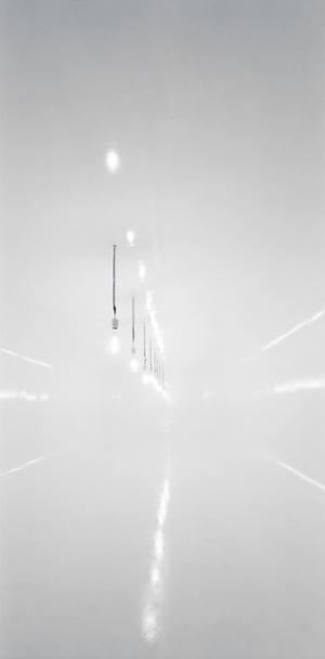 光で現実を問うリギョン展、銀座メゾンエルメスで開催中