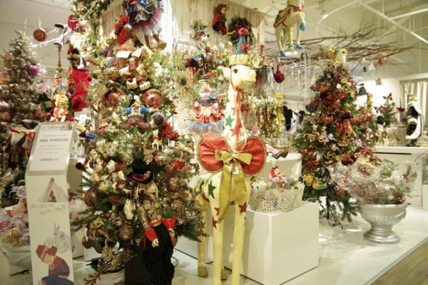 新宿伊勢丹にクリスマスステーション登場。リサ・ラーソン、北欧雑貨・食器のアラビアも展開