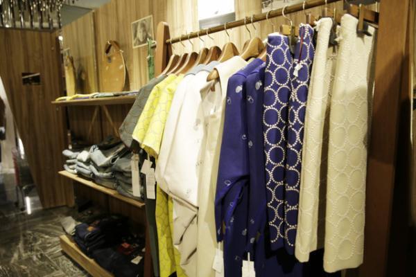 ミナペルホネン、新宿伊勢丹で北欧雑貨、新開発“dop”生地アイテム展開