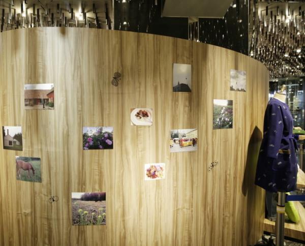 ミナペルホネン、新宿伊勢丹で北欧雑貨、新開発“dop”生地アイテム展開