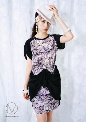 蜷川実花がファッションブランド「M / mika ninagawa」スタート【15SSウィメンズ】
