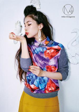 蜷川実花がファッションブランド「M / mika ninagawa」スタート【15SSウィメンズ】