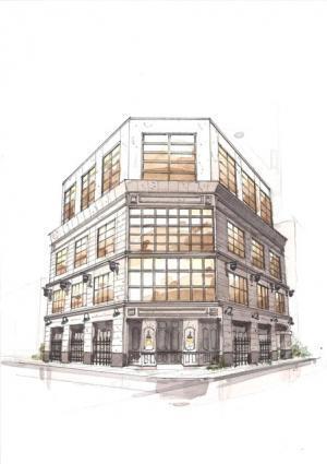 松濤にアートな5階建てレンタル空間、斬新なショーやウエディング行う仕掛け満載