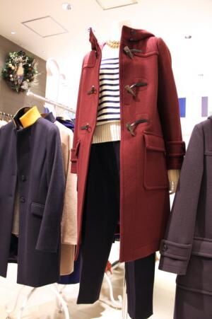 今年のコートはダッフル チェスターに注目 伊勢丹バイヤーに聞いた今年のトレンドアウター 14年11月6日 ウーマンエキサイト 1 2