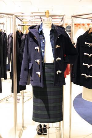 今年のコートはダッフル、チェスターに注目。伊勢丹バイヤーに聞いた今年のトレンドアウター