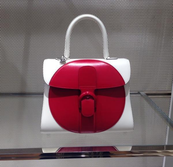 デルヴォー、日の丸のような日本限定バッグ発売