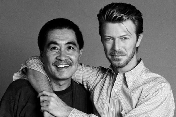 鋤田正義によるデヴィッド・ボウイ写真展が開催