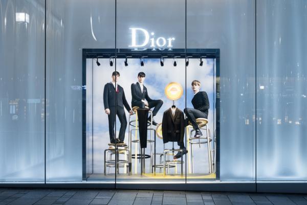 ディオールオムの来春は共鳴する音楽。M/Mパリスとコラボ