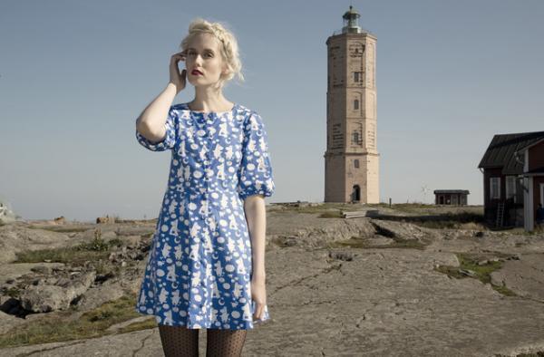 ムーミン全開のイヴァナ・ヘルシンキ。スナフキン、ニョロニョロ大集合【15SSウィメンズ】