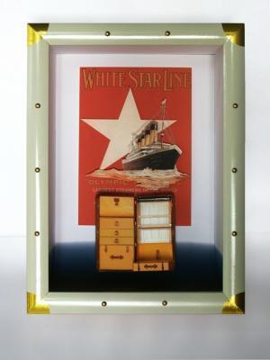 アンティークルイ・ヴィトンの展覧会。紙で見せる100年前のヴィトン伝説