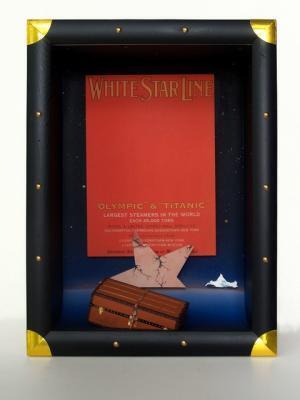 アンティークルイ・ヴィトンの展覧会。紙で見せる100年前のヴィトン伝説