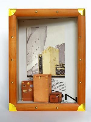 アンティークルイ・ヴィトンの展覧会。紙で見せる100年前のヴィトン伝説