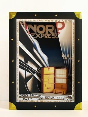 アンティークルイ・ヴィトンの展覧会。紙で見せる100年前のヴィトン伝説