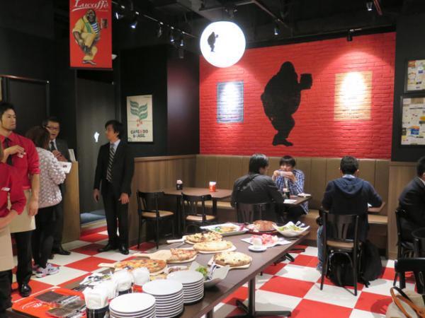 ミラノのカフェバール「Lucaffe」が日本初上陸。GEMS市ヶ谷にオープン