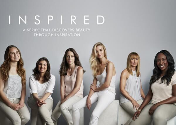 ショートフィルムシリーズ『INSPIRED』では5人の女性達の物語を綴る