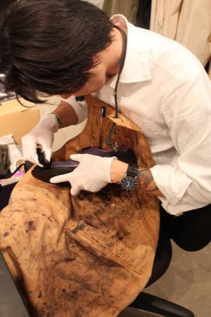 ミハラヤスヒロが新シューズショップオープン。限定アイテムや靴職人イベントも実施