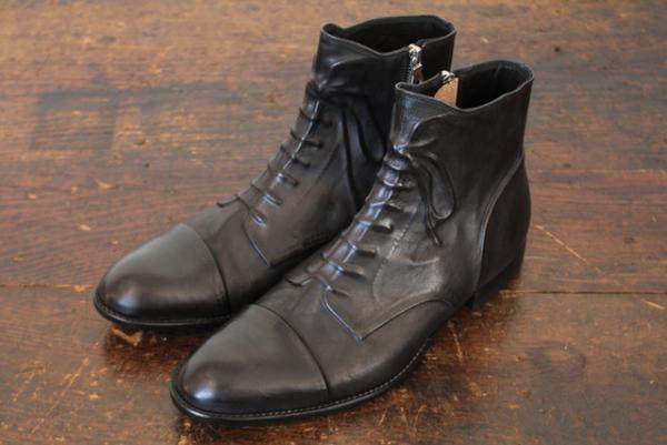 ミハラヤスヒロが新シューズショップオープン。限定アイテムや靴職人イベントも実施