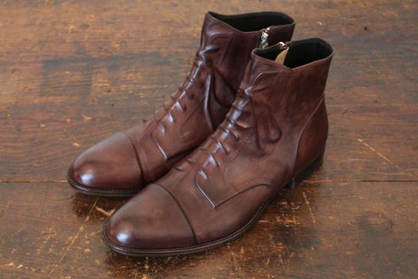 ミハラヤスヒロが新シューズショップオープン。限定アイテムや靴職人イベントも実施