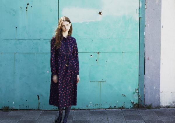 ジュンオカモト、伊勢丹でドレキャン、プランティカの生地でオーダー実施。坂本美雨と朗読会も