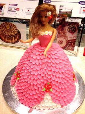 デコレーションケーキのコンテスト、日本予選入賞作品展が表参道で開催