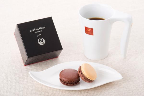 JAL×ジャン＝ポール・エヴァンの機内スイーツ、12月からリニューアル