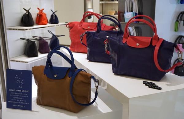 伊勢丹でロンシャン“ル・プリアージュ”20周年イベント、秋元梢トークショーも