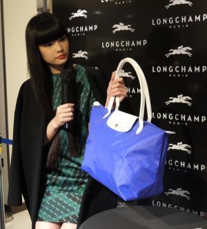 伊勢丹でロンシャン“ル・プリアージュ”20周年イベント、秋元梢トークショーも