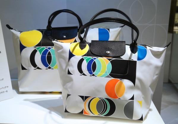 伊勢丹でロンシャン“ル・プリアージュ”20周年イベント、秋元梢トークショーも