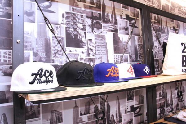 エースホテル監修のNYを感じるイベントが新宿伊勢丹に登場。話題のメンズブランド集結！