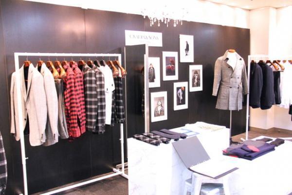 エースホテル監修のNYを感じるイベントが新宿伊勢丹に登場。話題のメンズブランド集結！