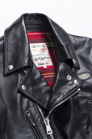 ドーバー銀座×ルイスレザー、限定ライダースジャケット発売