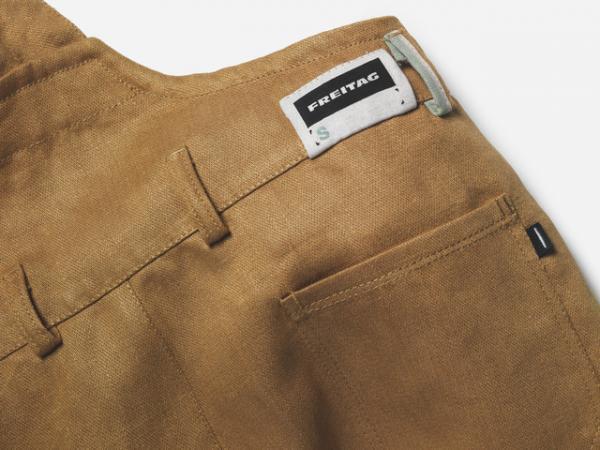 フライターグ、100％土に返る新素材アパレル発売